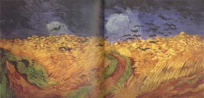 Wheat Field with Crows (nn04)